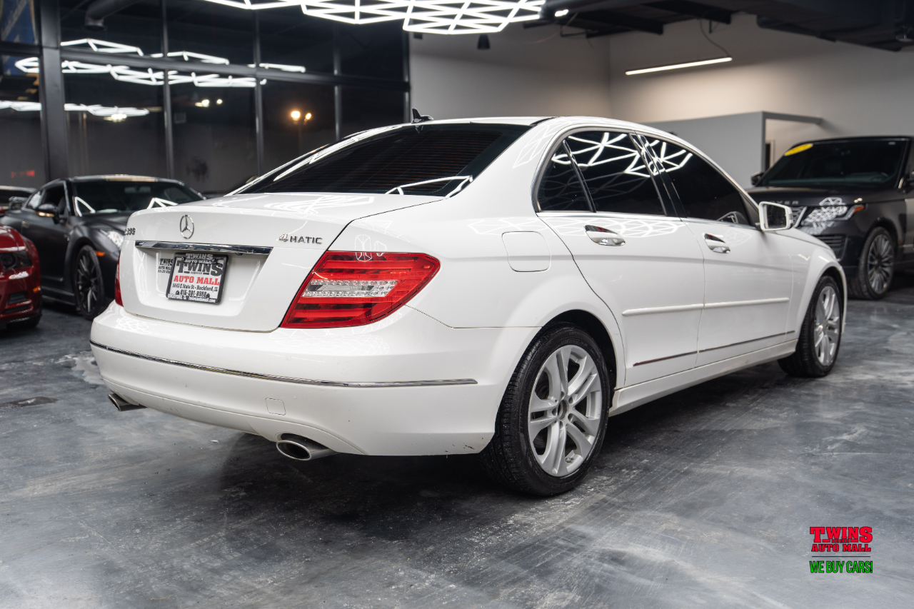 Mercedes-Benz C-Class C300 4MATIC Sport Sedan 2014