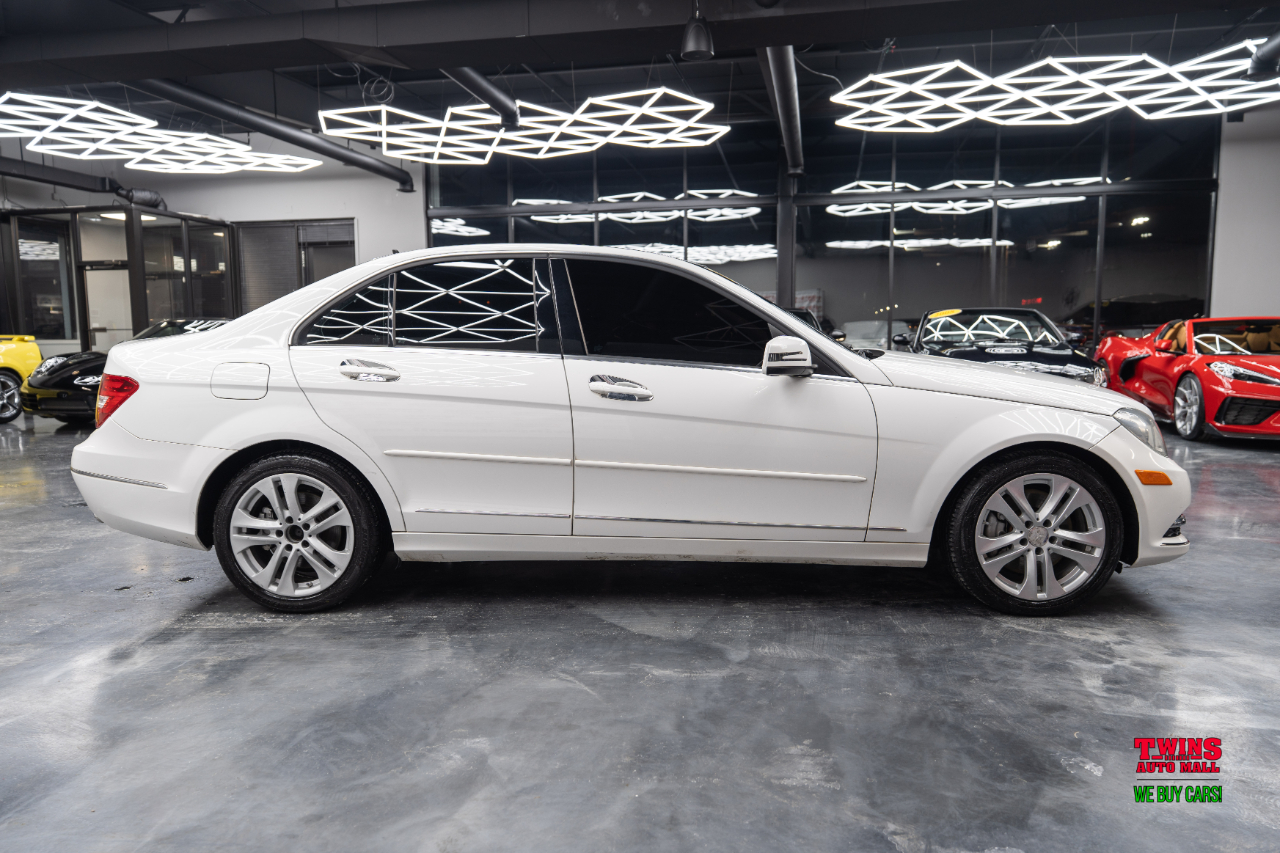 Mercedes-Benz C-Class C300 4MATIC Sport Sedan 2014