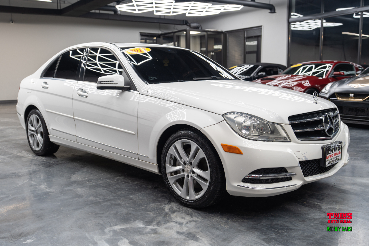 Mercedes-Benz C-Class C300 4MATIC Sport Sedan 2014
