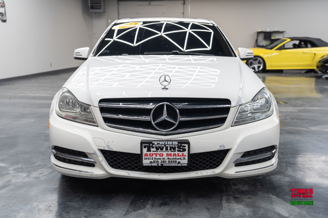 Mercedes-Benz C-Class C300 4MATIC Sport Sedan 2014