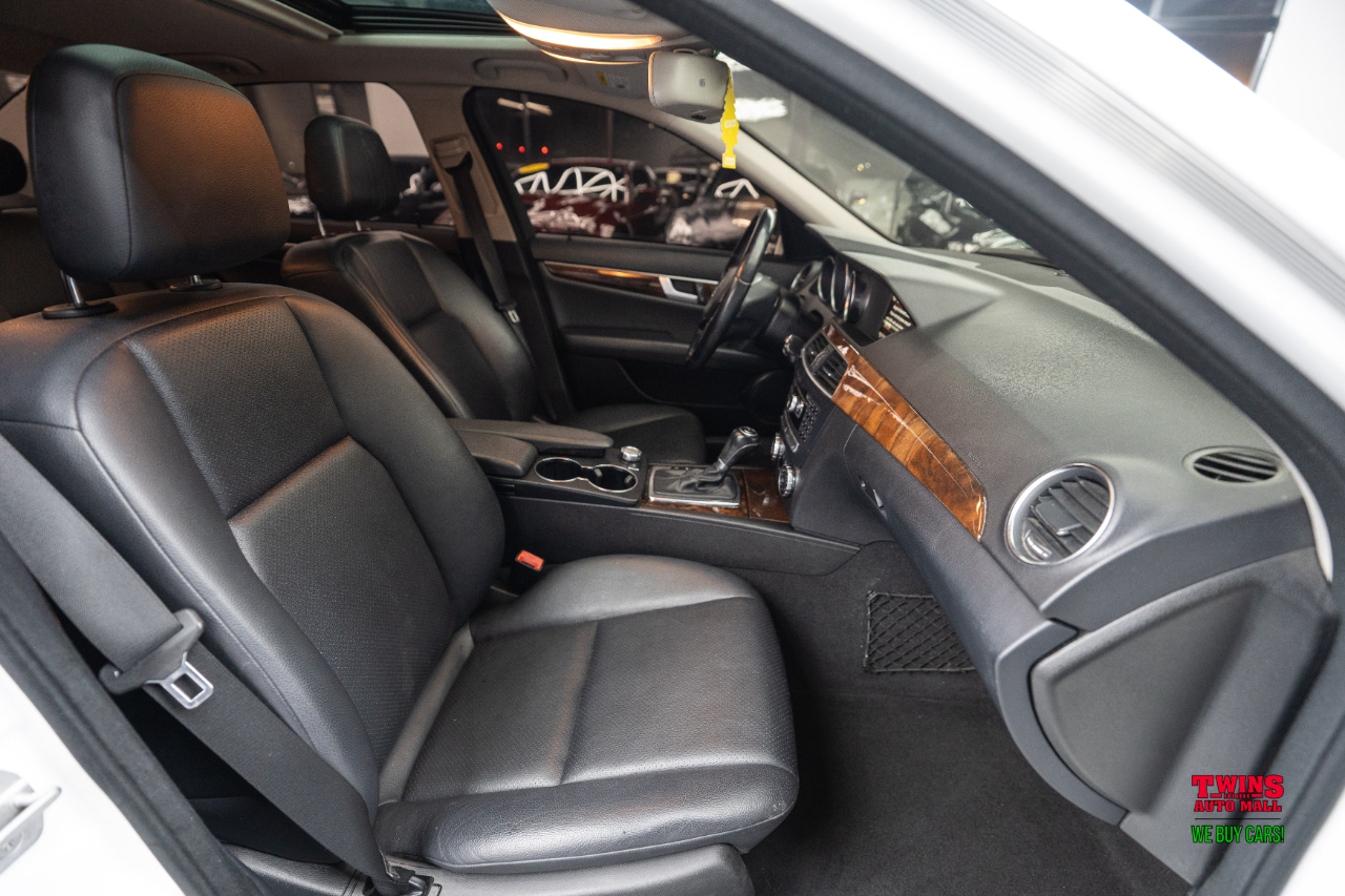 Mercedes-Benz C-Class C300 4MATIC Sport Sedan 2014