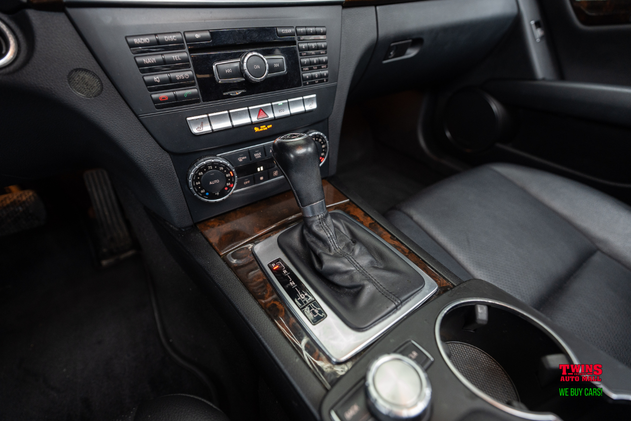 Mercedes-Benz C-Class C300 4MATIC Sport Sedan 2014