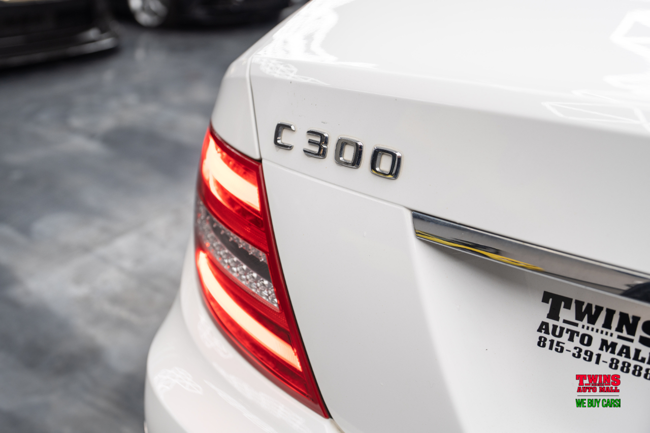 Mercedes-Benz C-Class C300 4MATIC Sport Sedan 2014