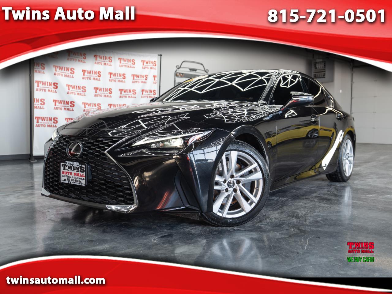 2021 Lexus IS 350 AWD