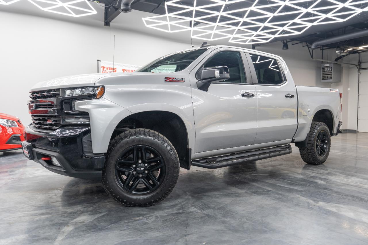 Chevrolet Silverado 1500 LT Z71 Crew Cab 2020