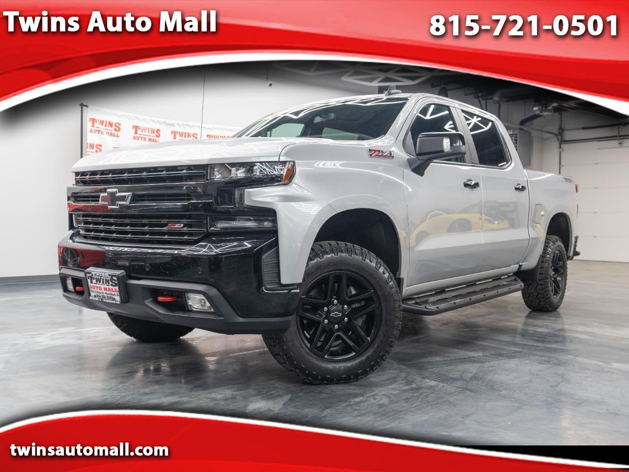 2020 Chevrolet Silverado 1500 LT Z71 Crew Cab