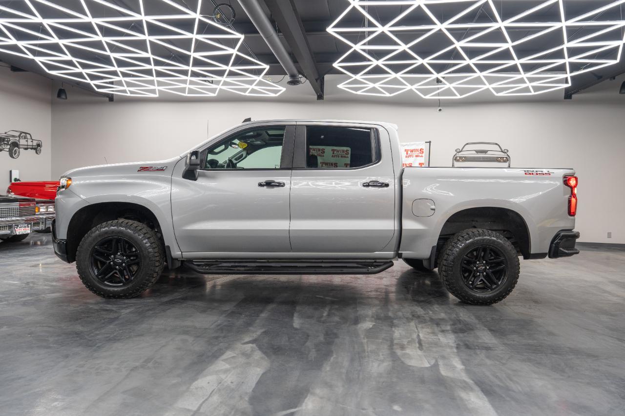 Chevrolet Silverado 1500 LT Z71 Crew Cab 2020