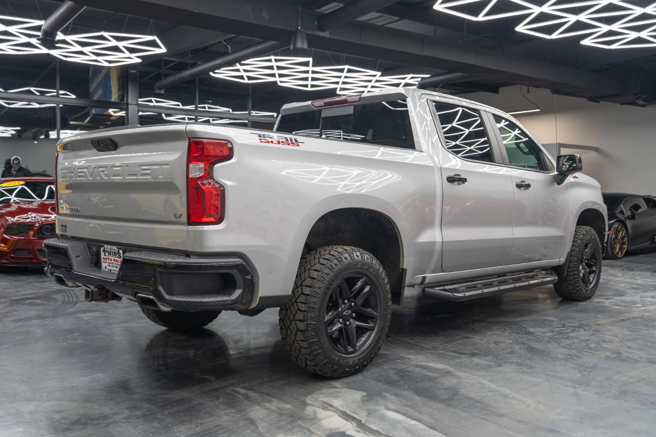 Chevrolet Silverado 1500 LT Z71 Crew Cab 2020