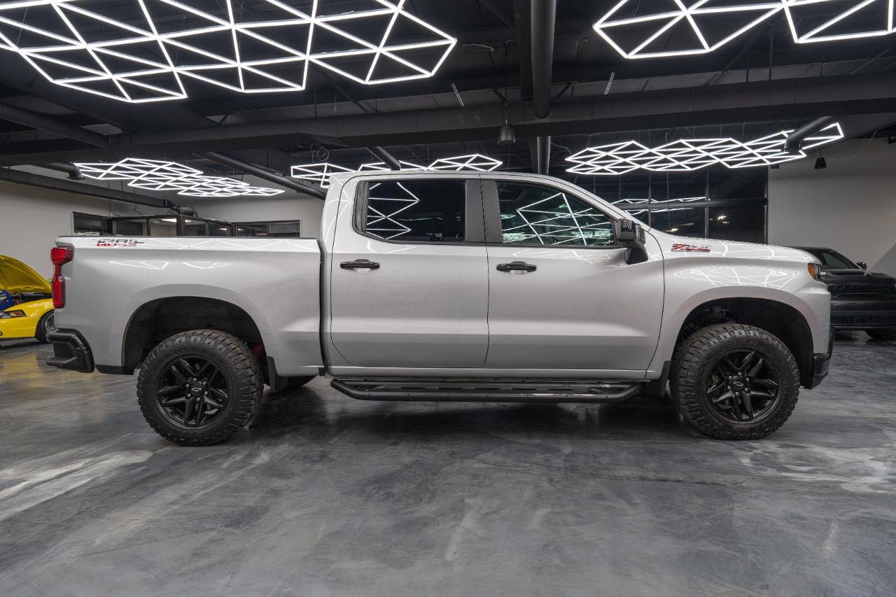 Chevrolet Silverado 1500 LT Z71 Crew Cab 2020