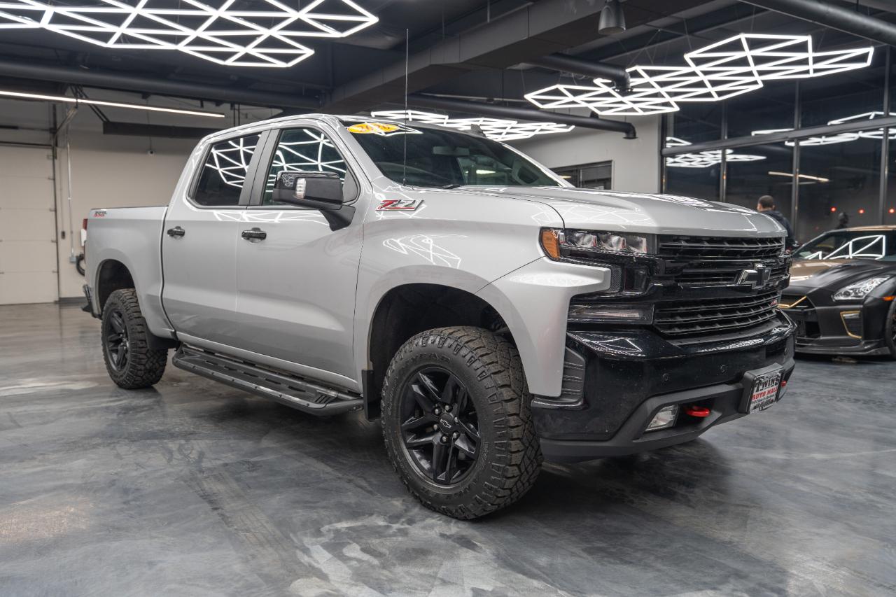 Chevrolet Silverado 1500 LT Z71 Crew Cab 2020