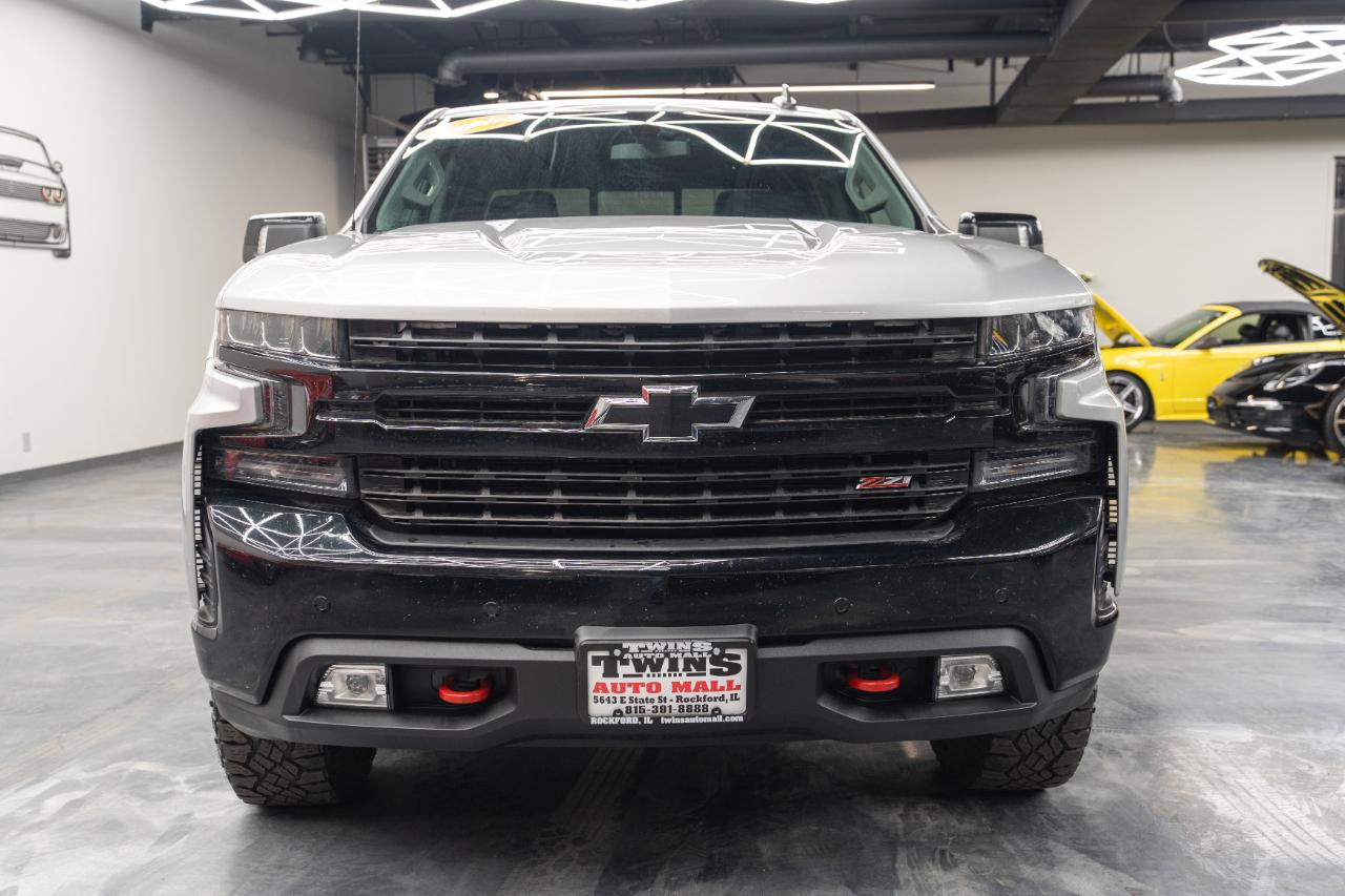 Chevrolet Silverado 1500 LT Z71 Crew Cab 2020