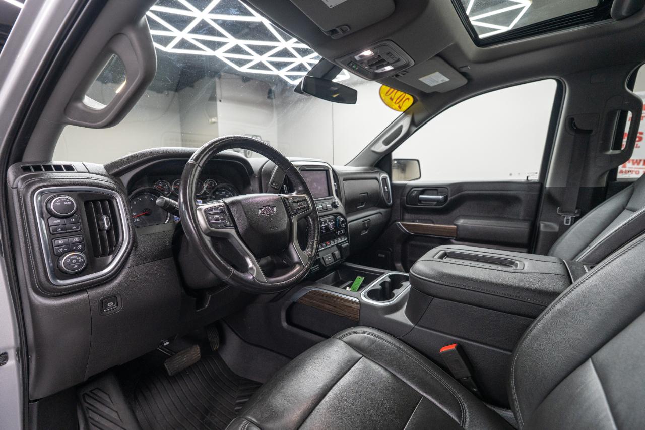 Chevrolet Silverado 1500 LT Z71 Crew Cab 2020