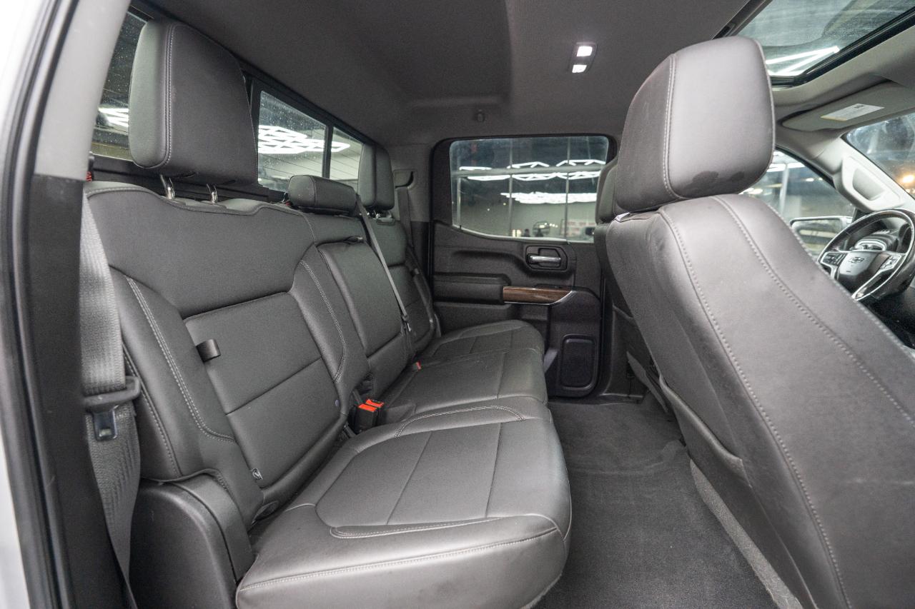 Chevrolet Silverado 1500 LT Z71 Crew Cab 2020