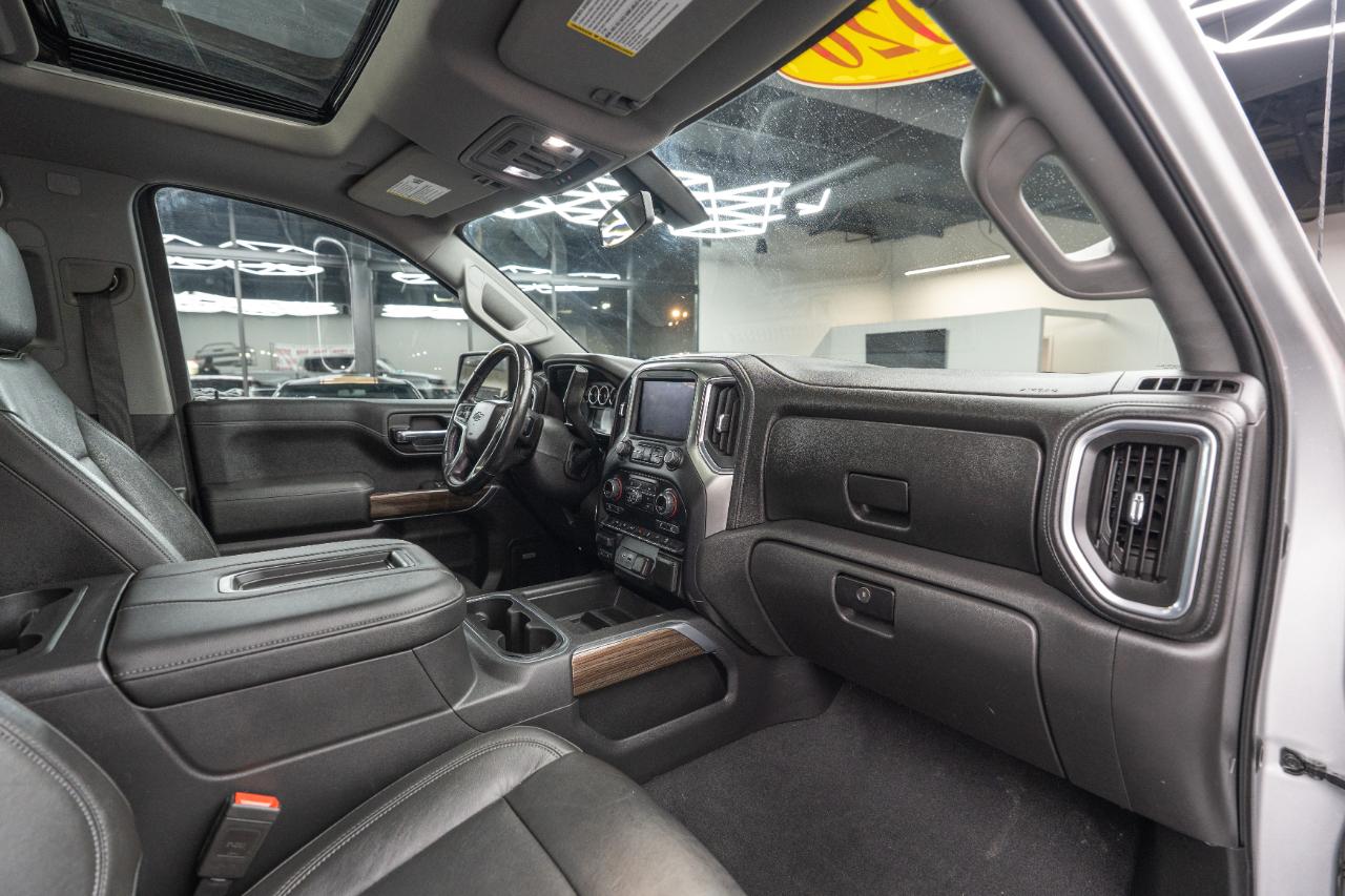 Chevrolet Silverado 1500 LT Z71 Crew Cab 2020