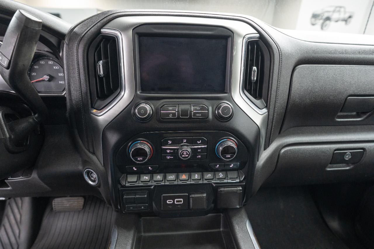 Chevrolet Silverado 1500 LT Z71 Crew Cab 2020