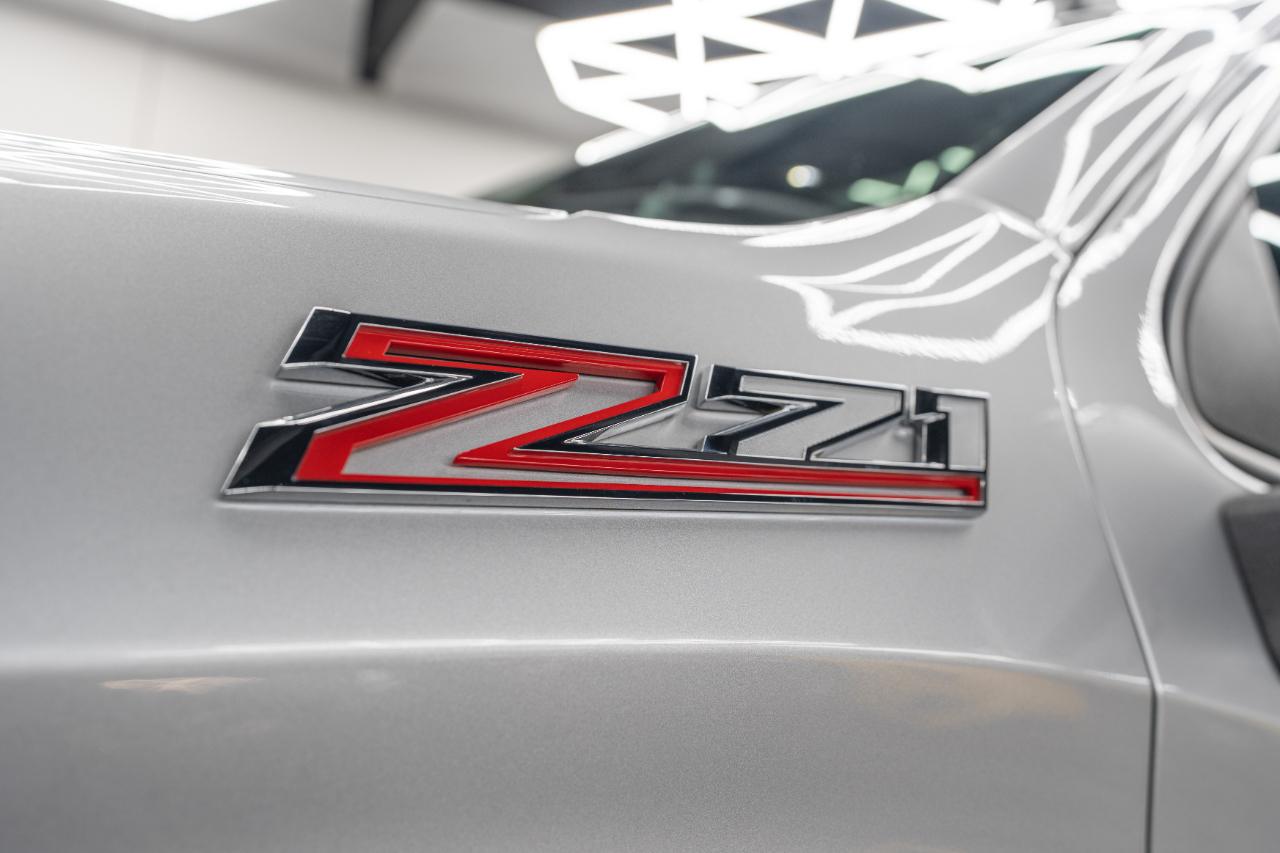 Chevrolet Silverado 1500 LT Z71 Crew Cab 2020