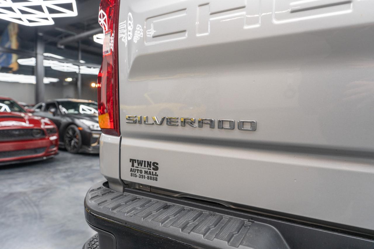 Chevrolet Silverado 1500 LT Z71 Crew Cab 2020