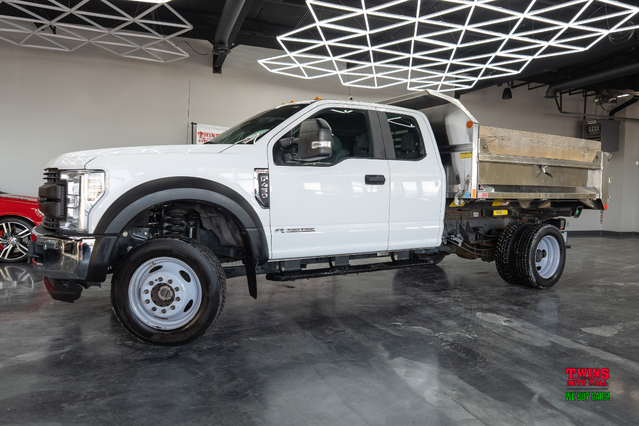 Ford F-450 SD SuperCab DRW 4WD 2019
