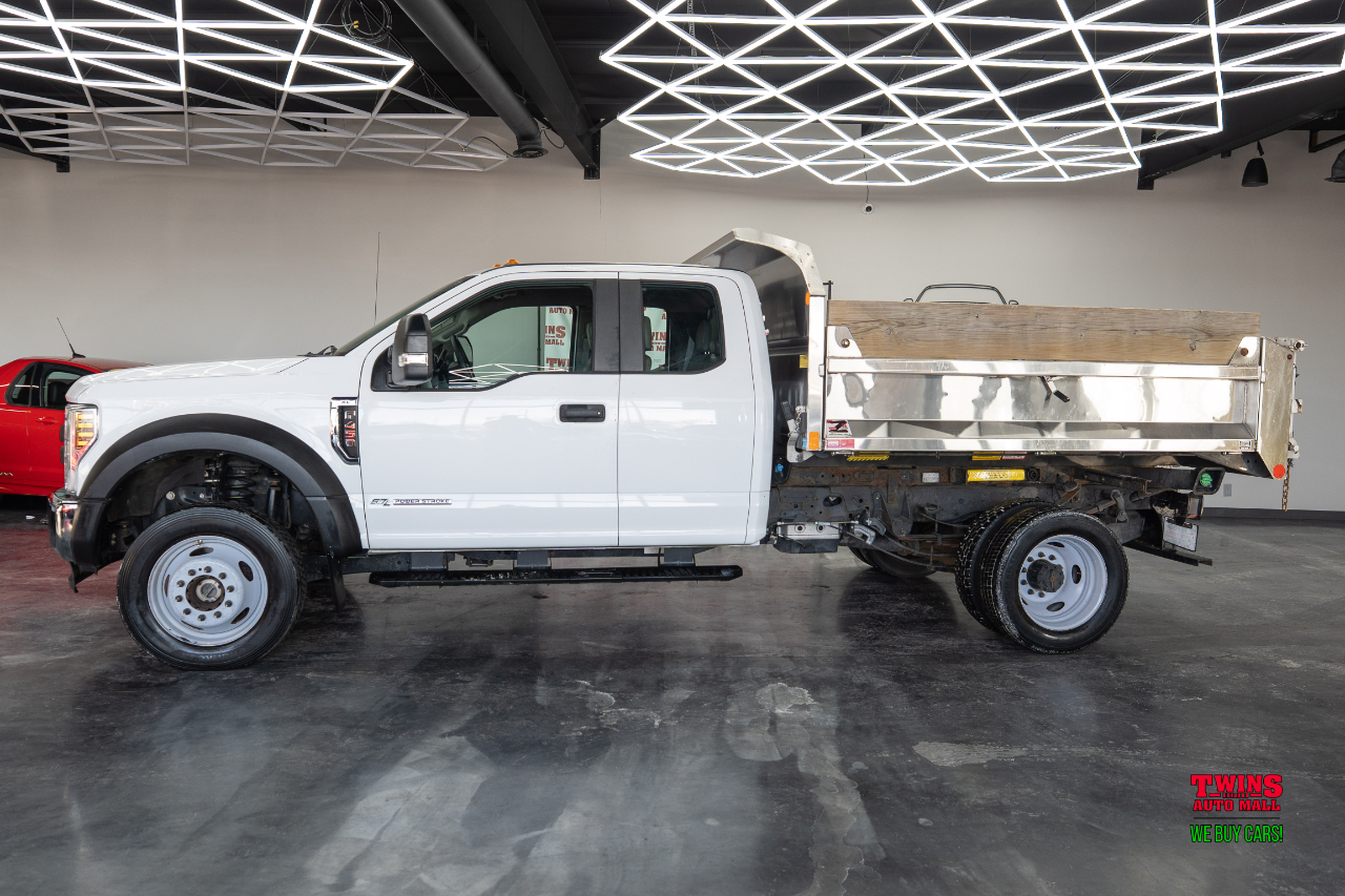 Ford F-450 SD SuperCab DRW 4WD 2019