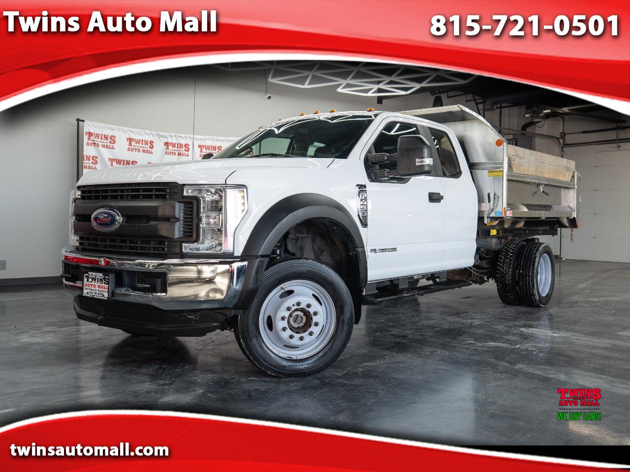 2019 Ford F-450 SD SuperCab DRW 4WD