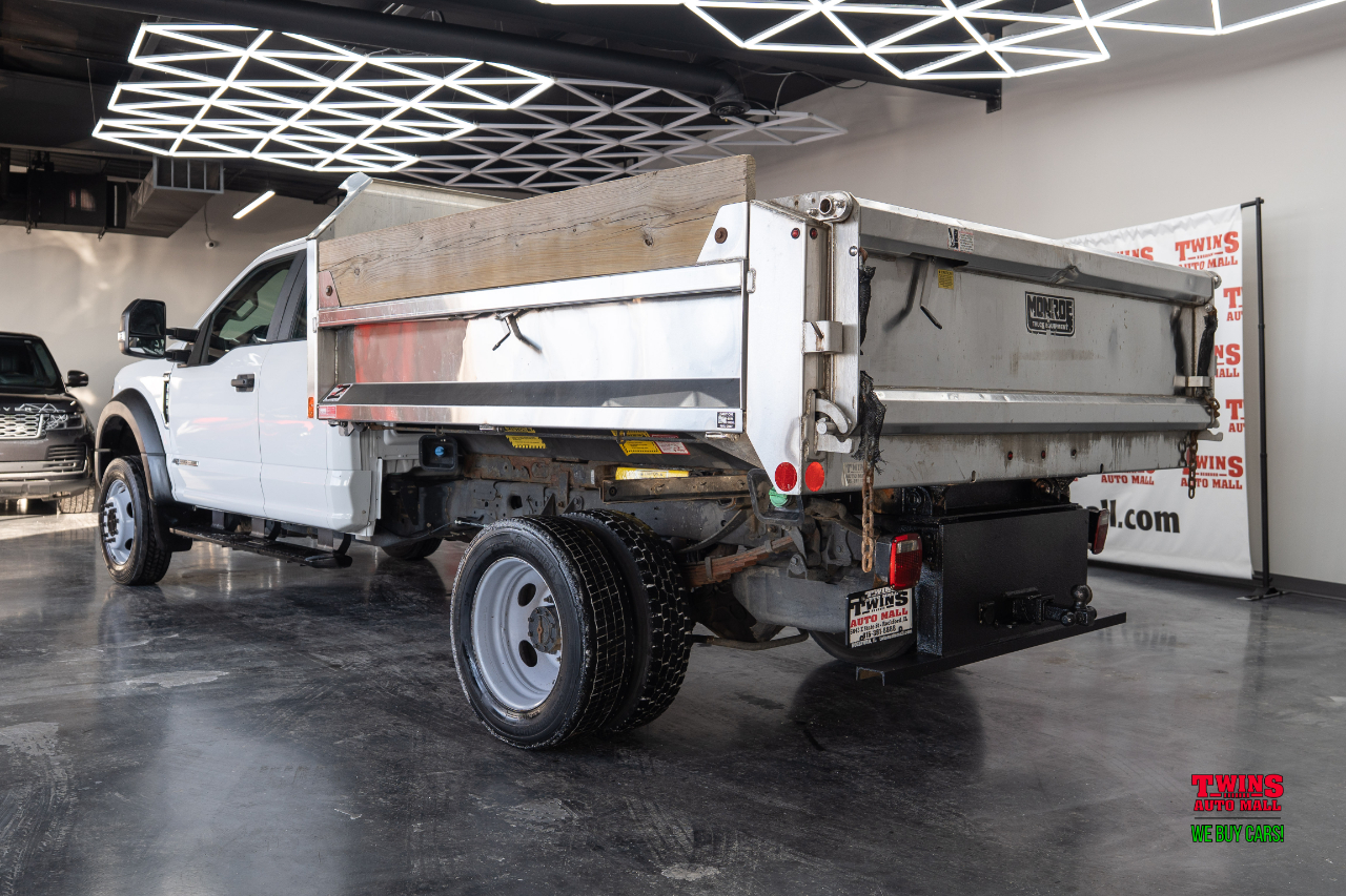 Ford F-450 SD SuperCab DRW 4WD 2019