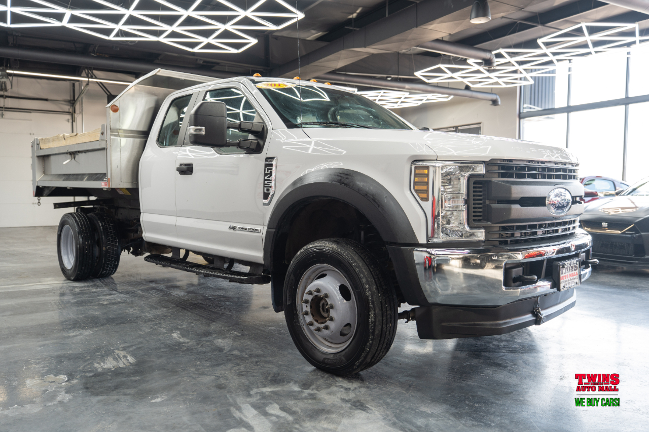 Ford F-450 SD SuperCab DRW 4WD 2019