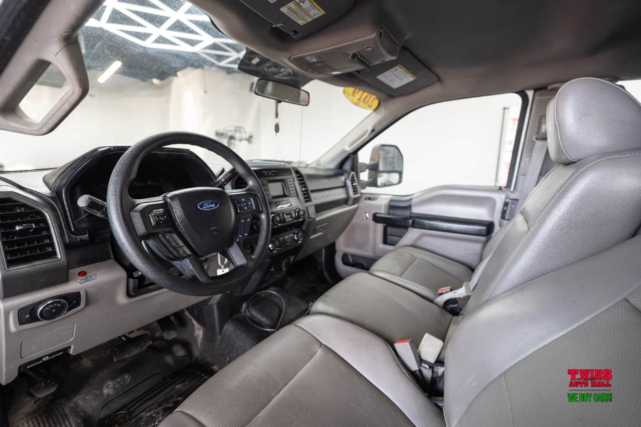 Ford F-450 SD SuperCab DRW 4WD 2019