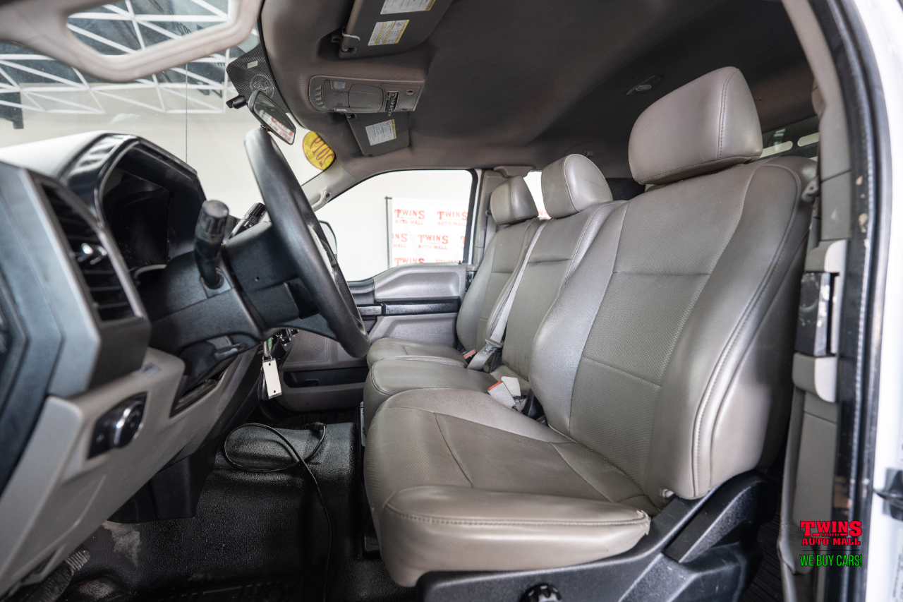 Ford F-450 SD SuperCab DRW 4WD 2019