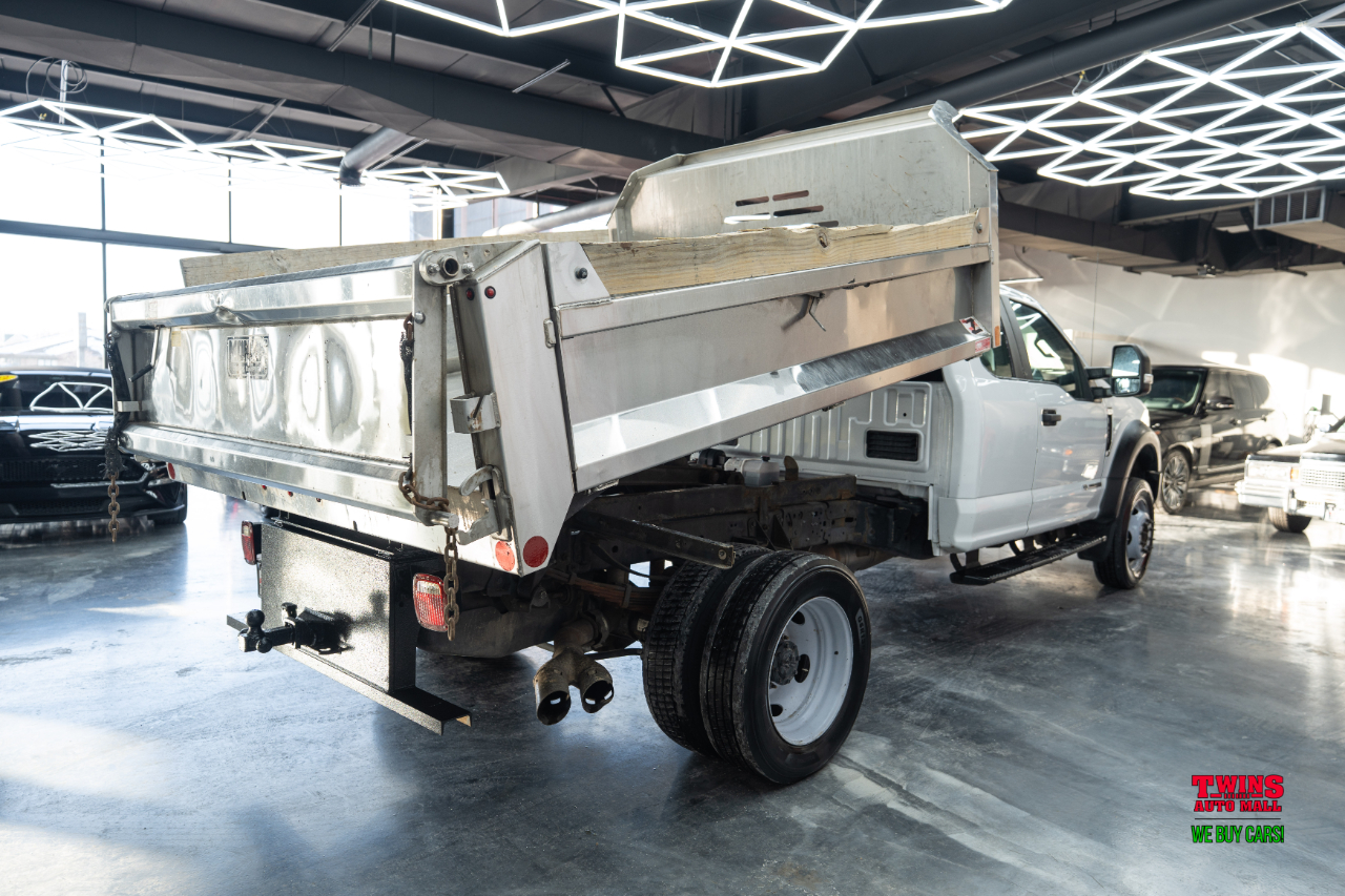 Ford F-450 SD SuperCab DRW 4WD 2019