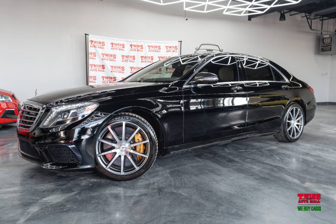 Mercedes-Benz S-Class S63 AMG 4MATIC 2017