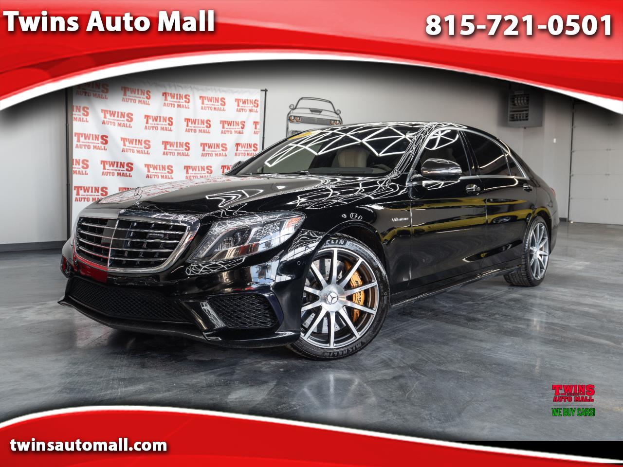 2017 Mercedes-Benz S-Class S63 AMG 4MATIC