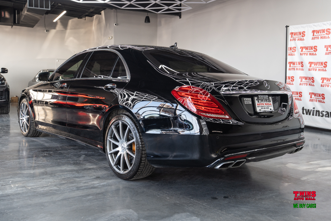 Mercedes-Benz S-Class S63 AMG 4MATIC 2017