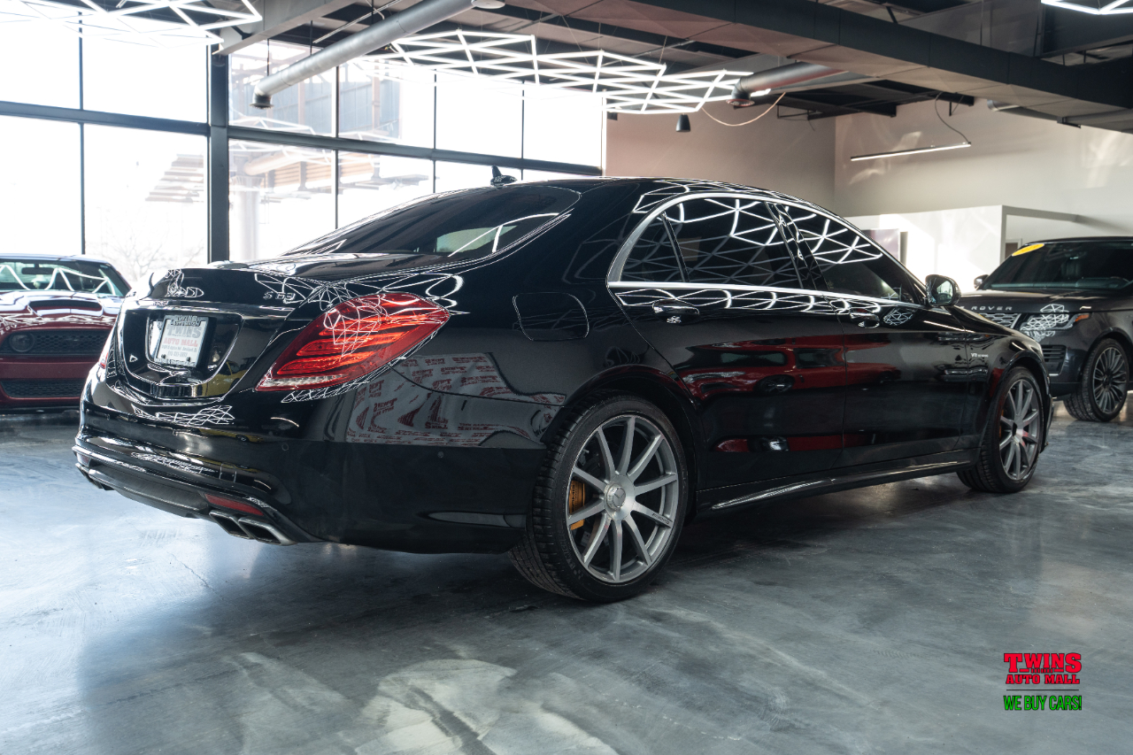 Mercedes-Benz S-Class S63 AMG 4MATIC 2017