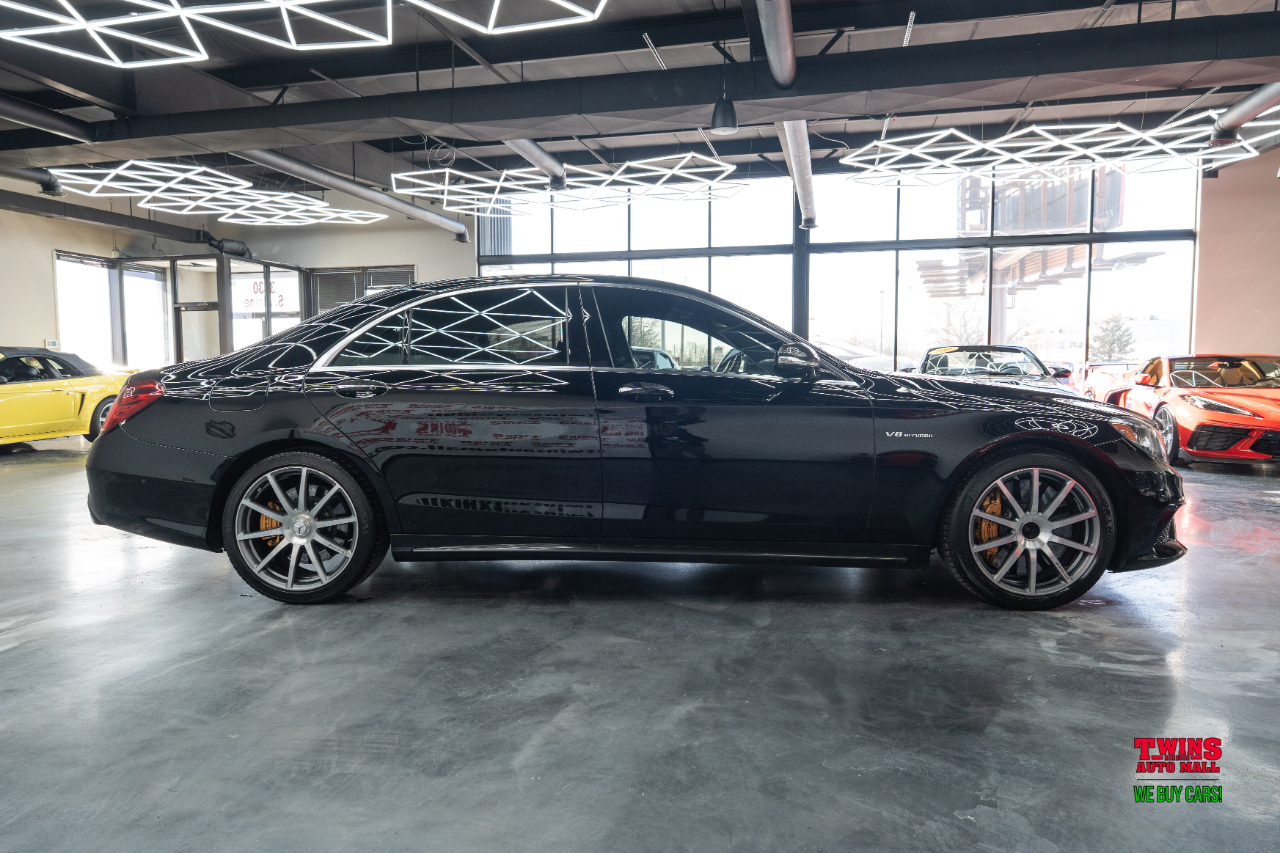 Mercedes-Benz S-Class S63 AMG 4MATIC 2017