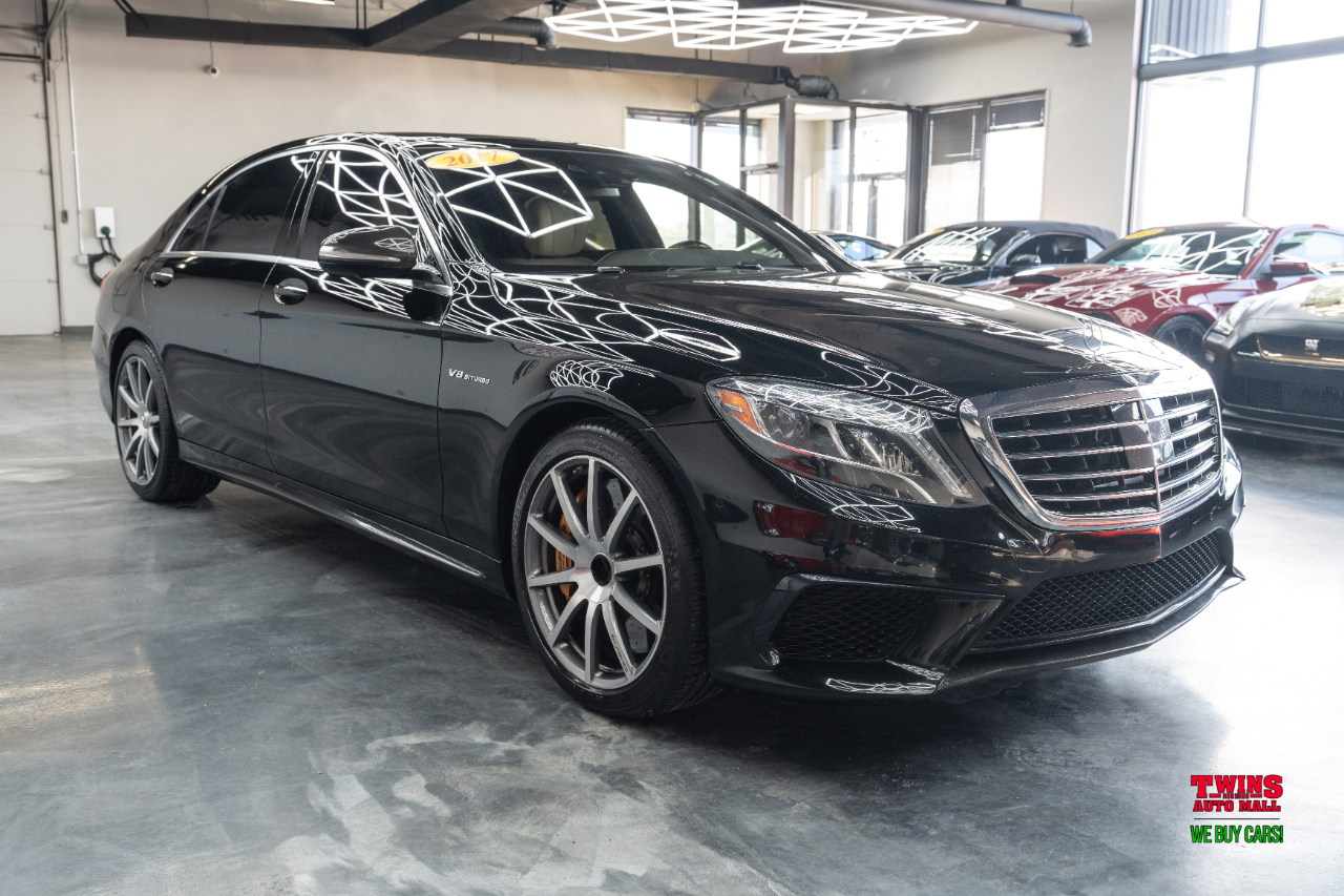 Mercedes-Benz S-Class S63 AMG 4MATIC 2017