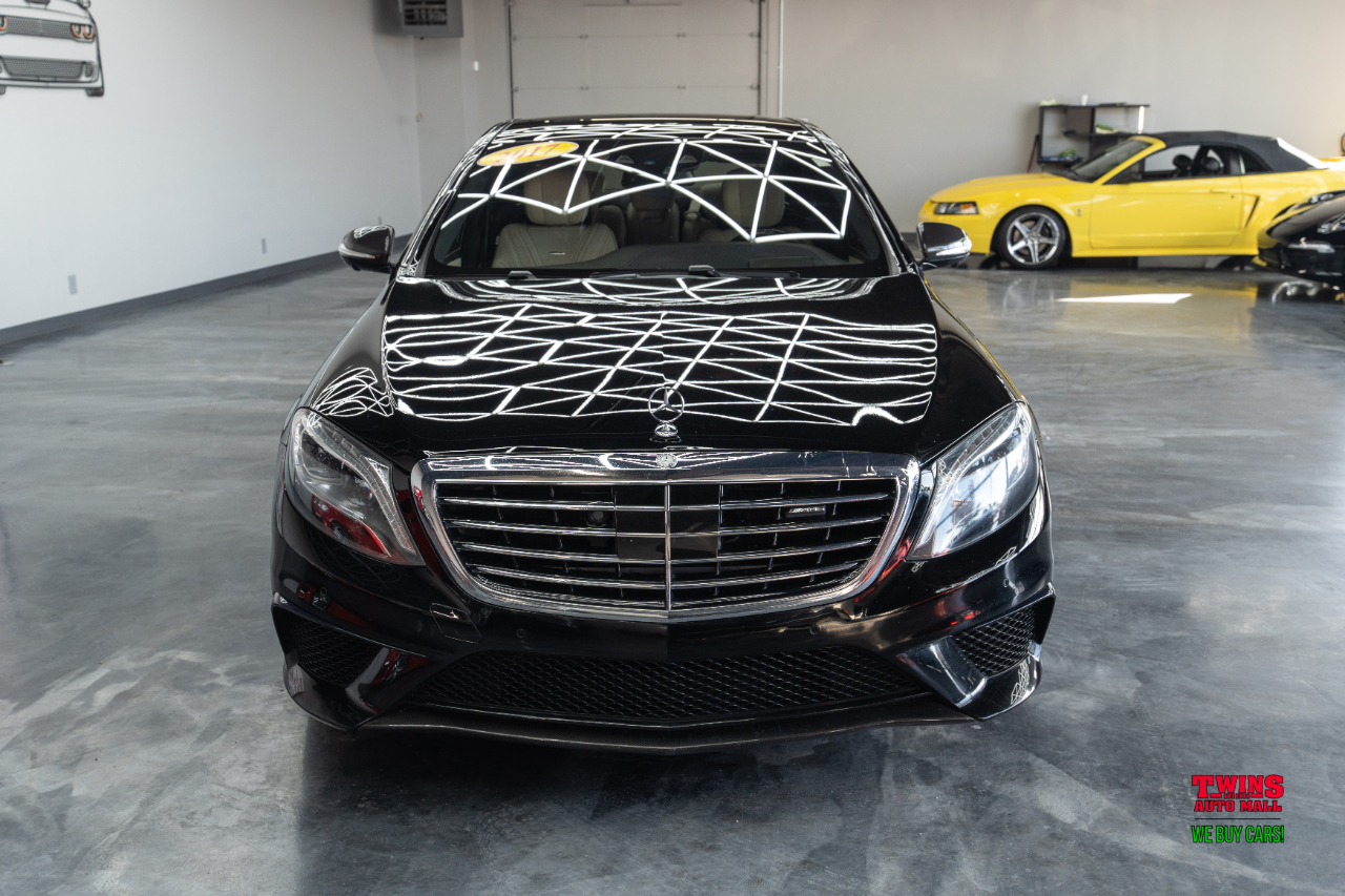 Mercedes-Benz S-Class S63 AMG 4MATIC 2017