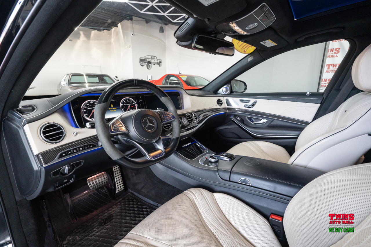 Mercedes-Benz S-Class S63 AMG 4MATIC 2017