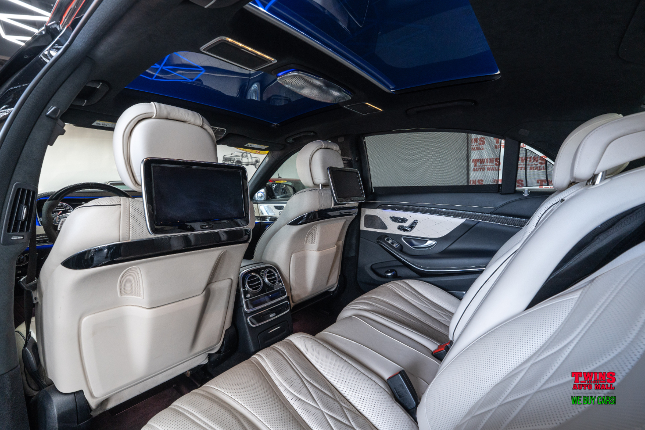 Mercedes-Benz S-Class S63 AMG 4MATIC 2017