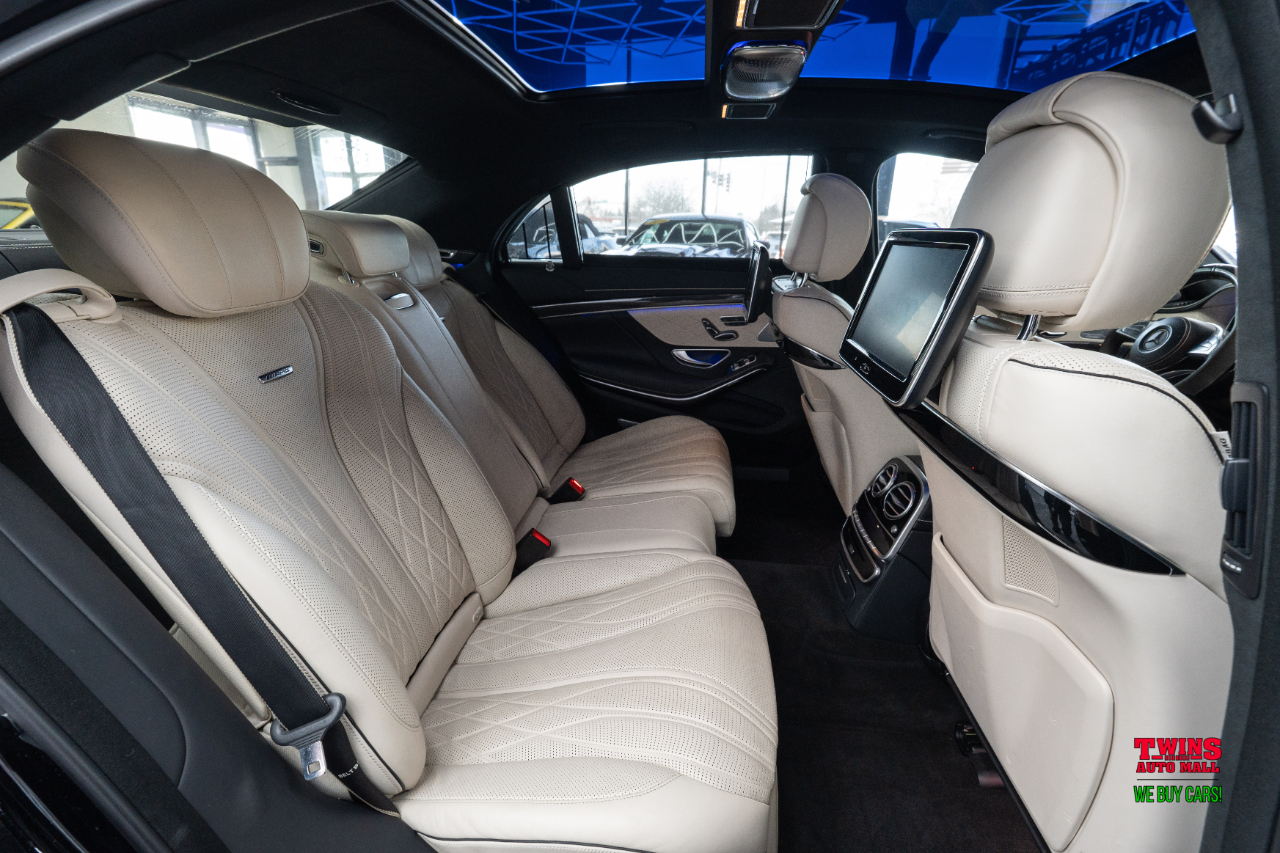 Mercedes-Benz S-Class S63 AMG 4MATIC 2017