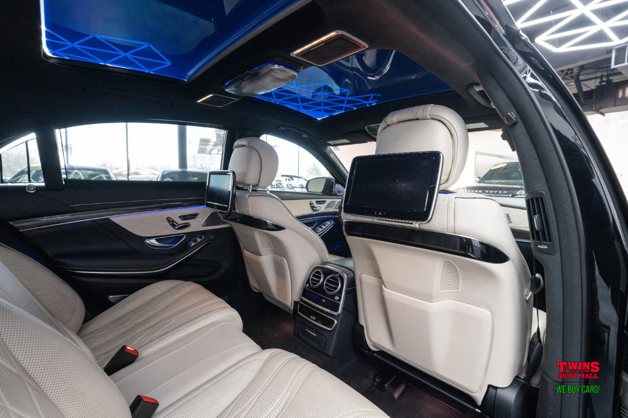 Mercedes-Benz S-Class S63 AMG 4MATIC 2017