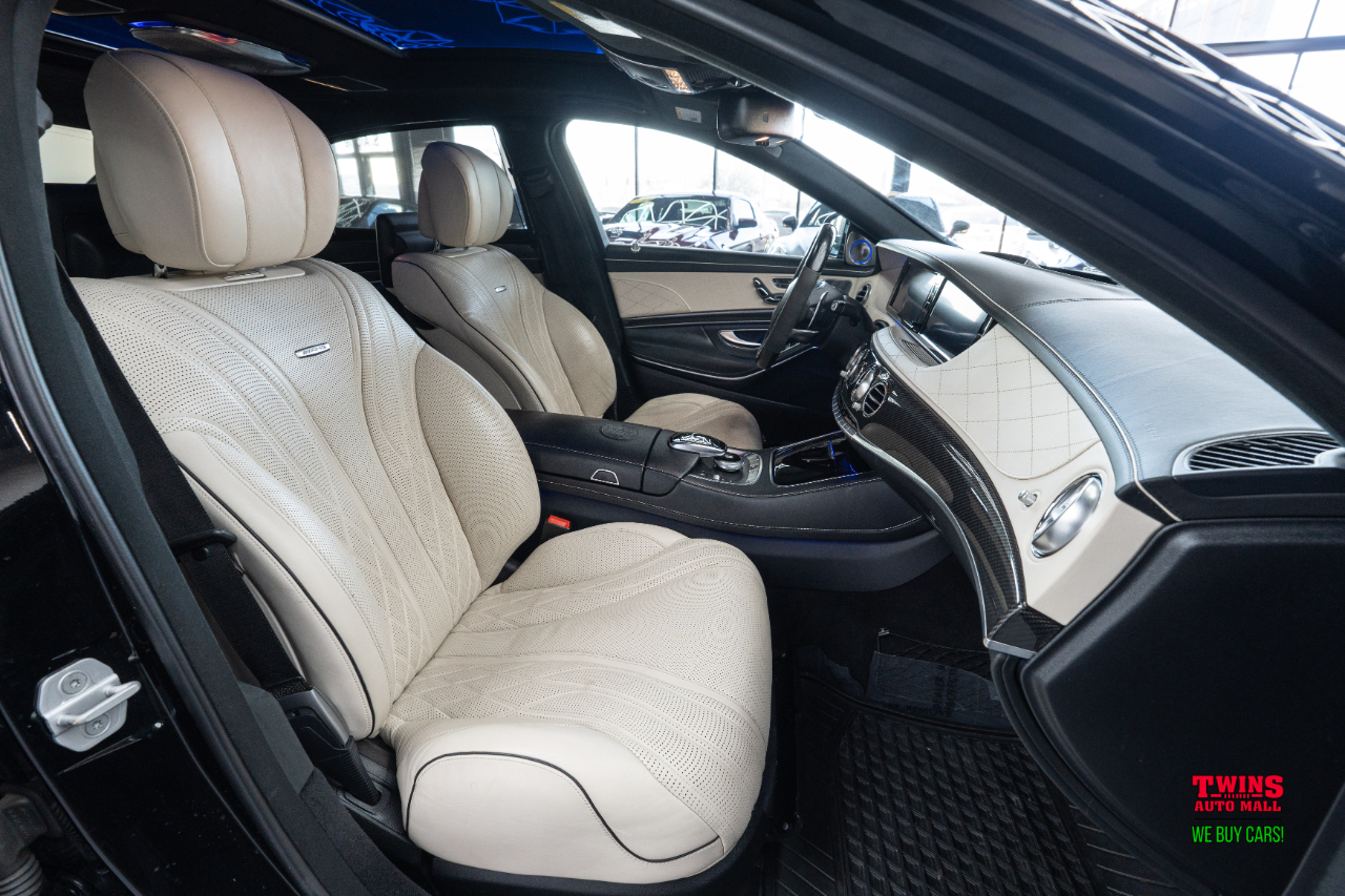 Mercedes-Benz S-Class S63 AMG 4MATIC 2017