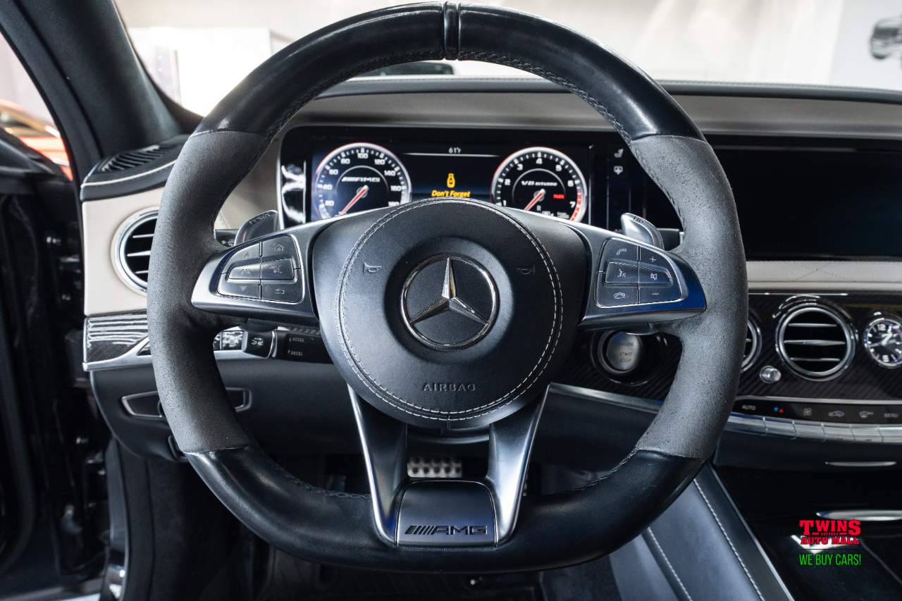 Mercedes-Benz S-Class S63 AMG 4MATIC 2017