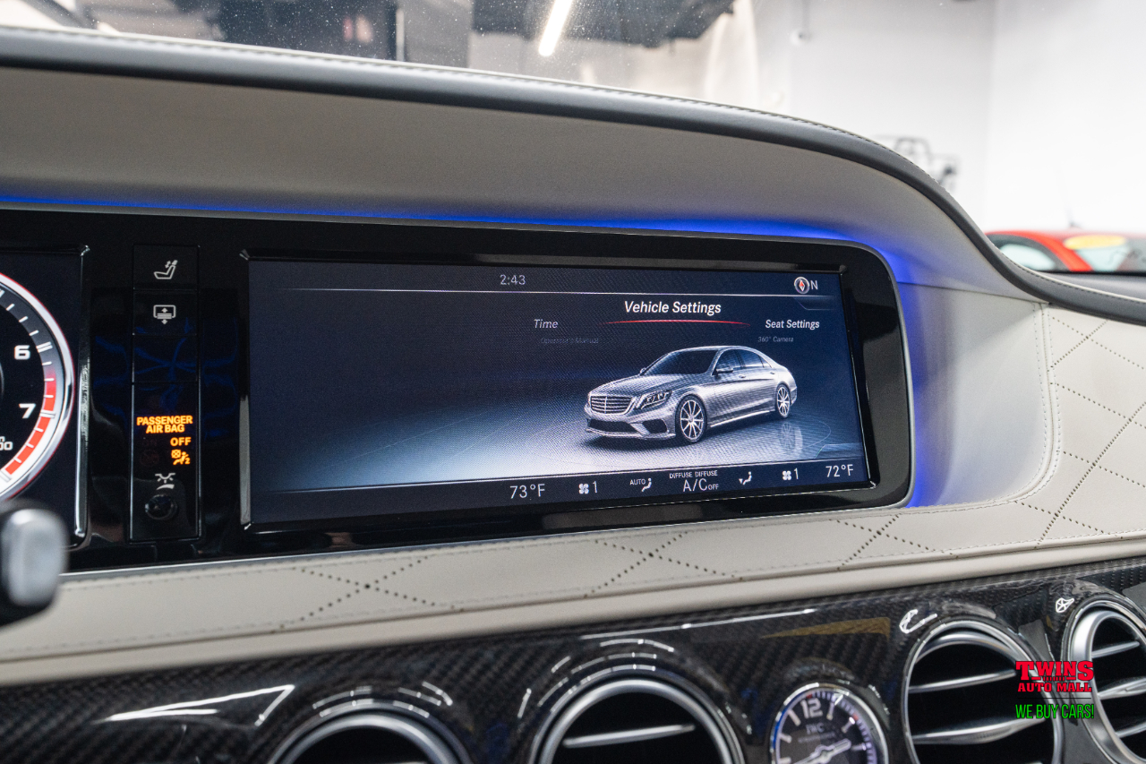 Mercedes-Benz S-Class S63 AMG 4MATIC 2017