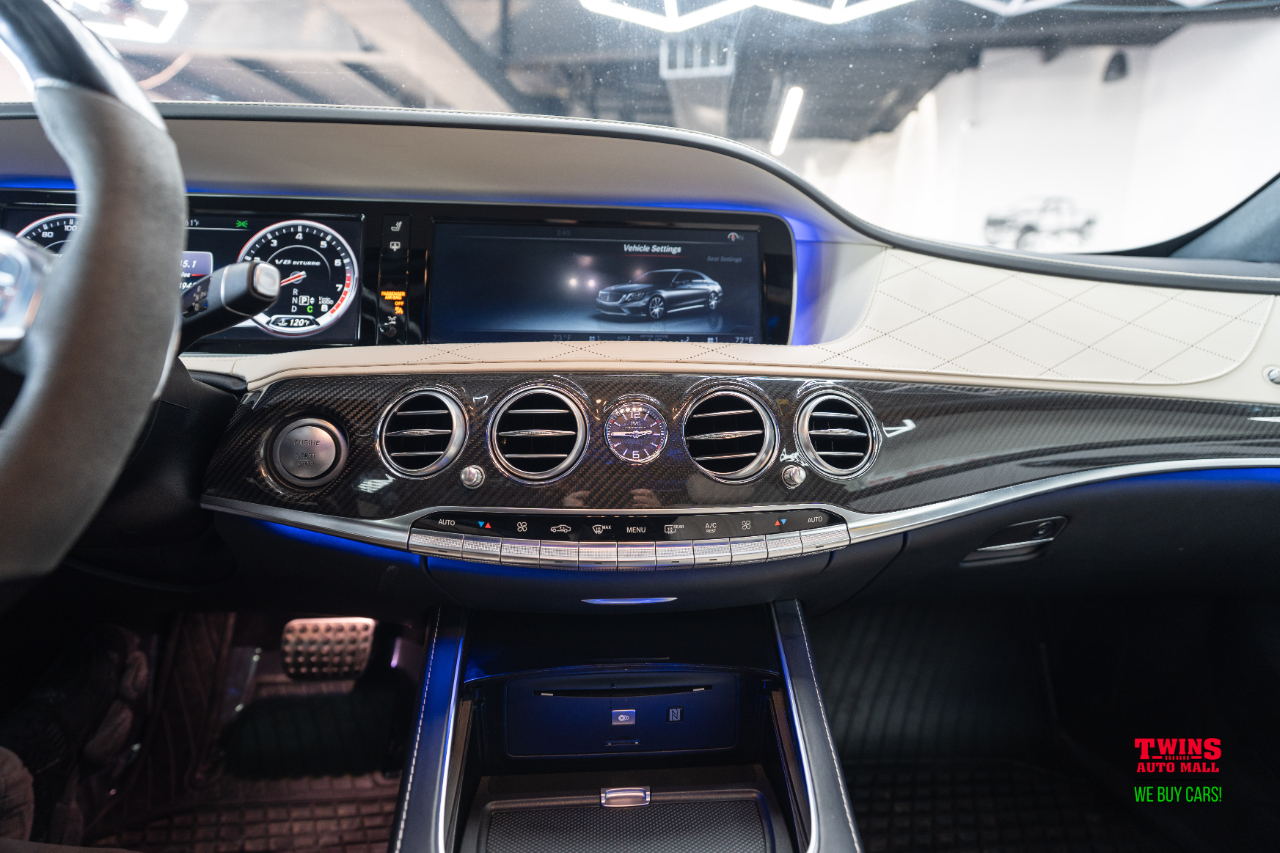 Mercedes-Benz S-Class S63 AMG 4MATIC 2017