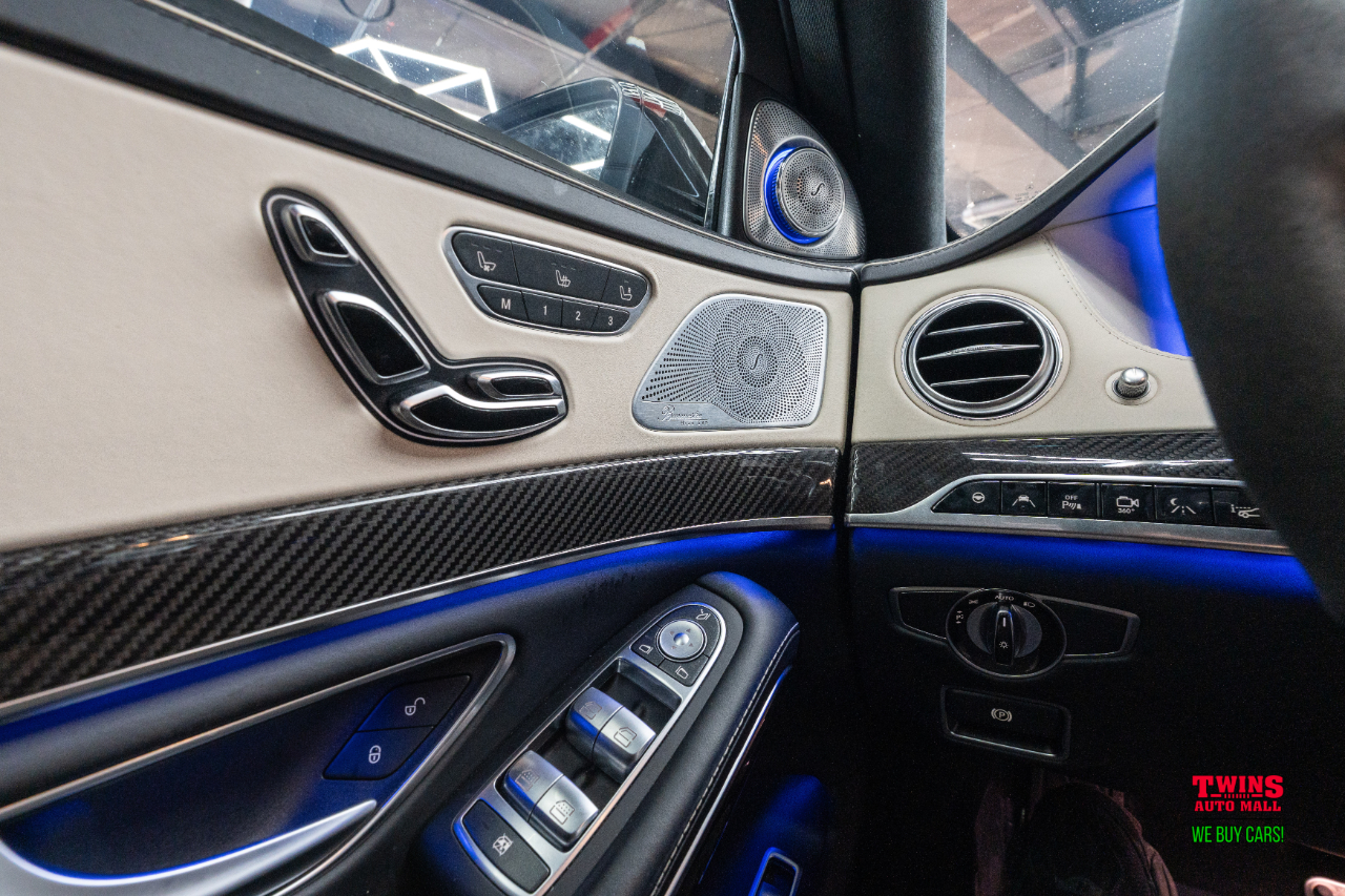 Mercedes-Benz S-Class S63 AMG 4MATIC 2017