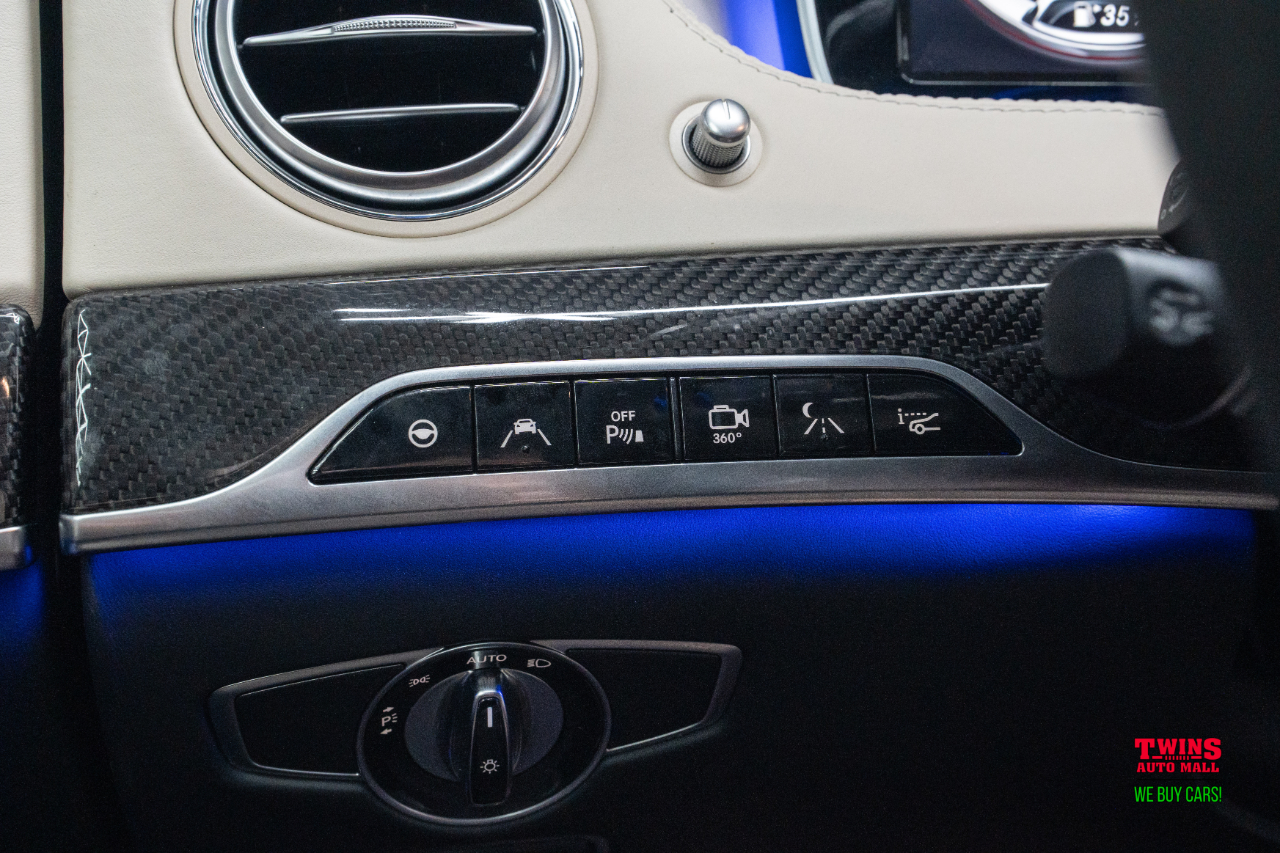 Mercedes-Benz S-Class S63 AMG 4MATIC 2017