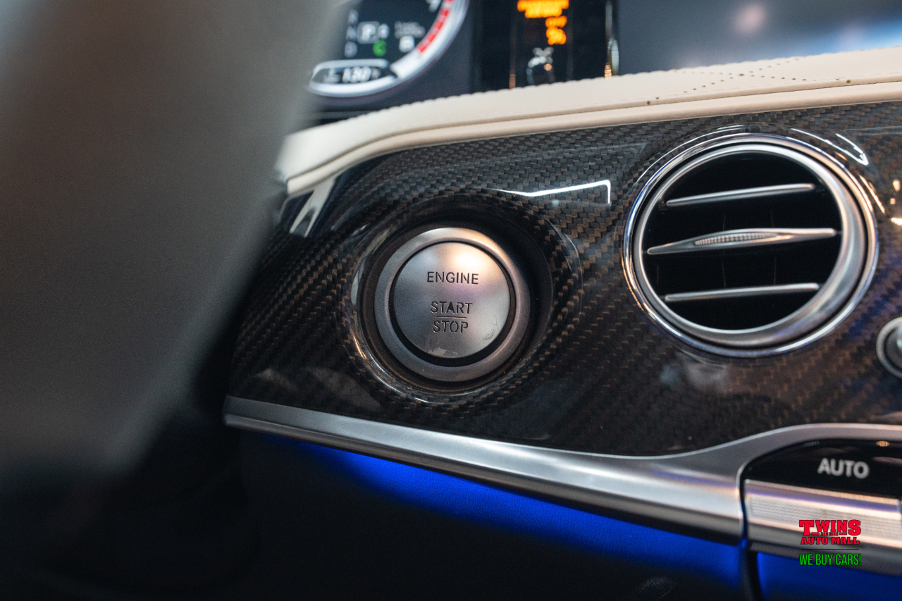 Mercedes-Benz S-Class S63 AMG 4MATIC 2017