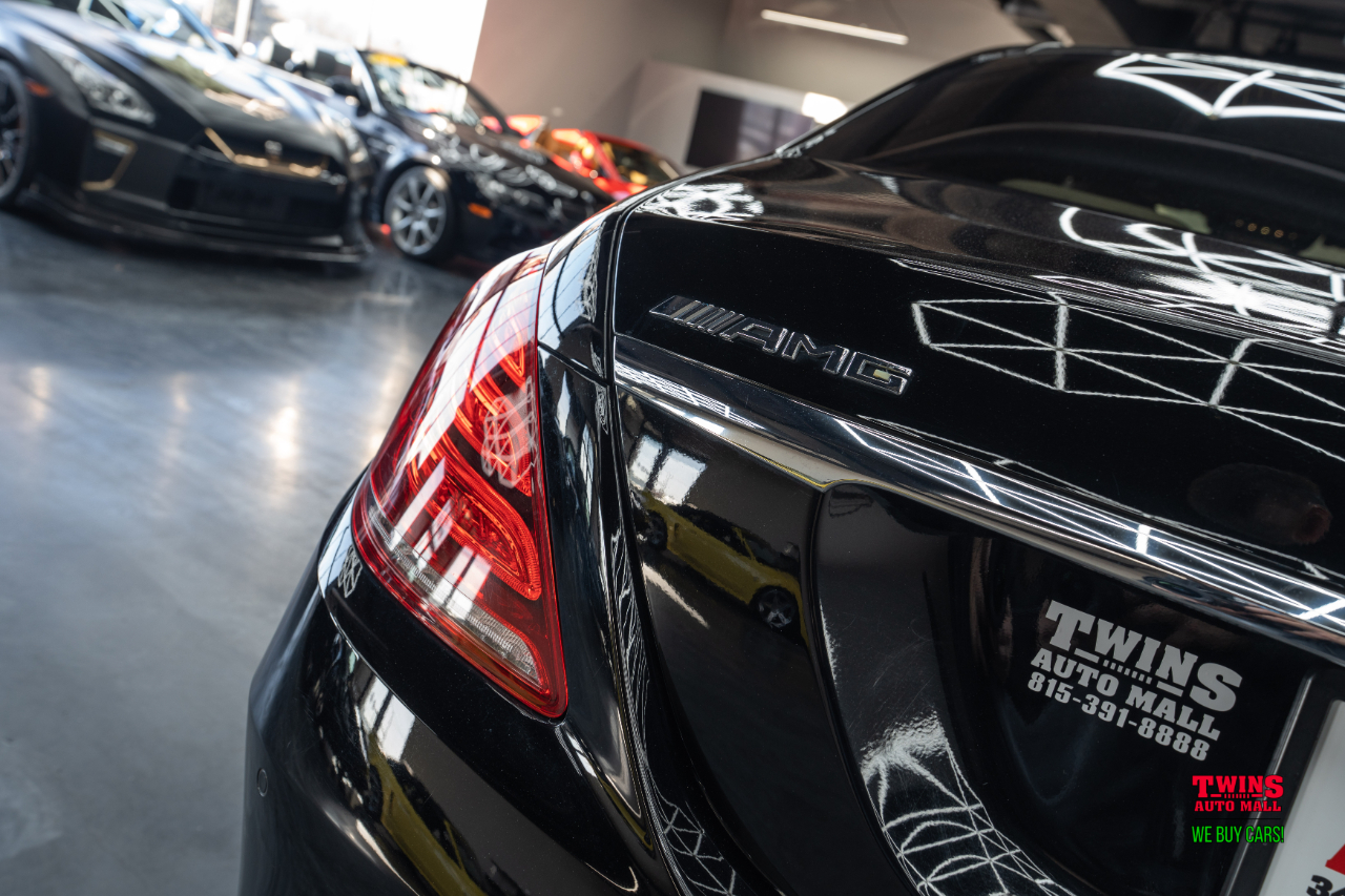 Mercedes-Benz S-Class S63 AMG 4MATIC 2017