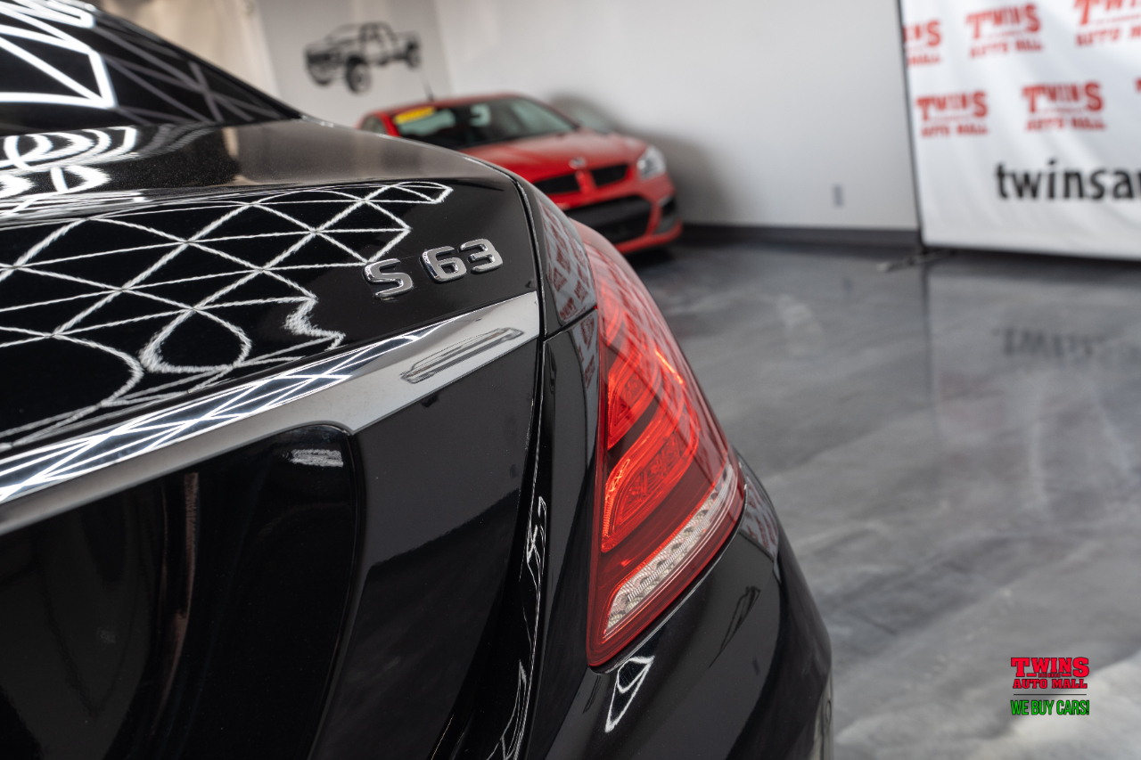 Mercedes-Benz S-Class S63 AMG 4MATIC 2017