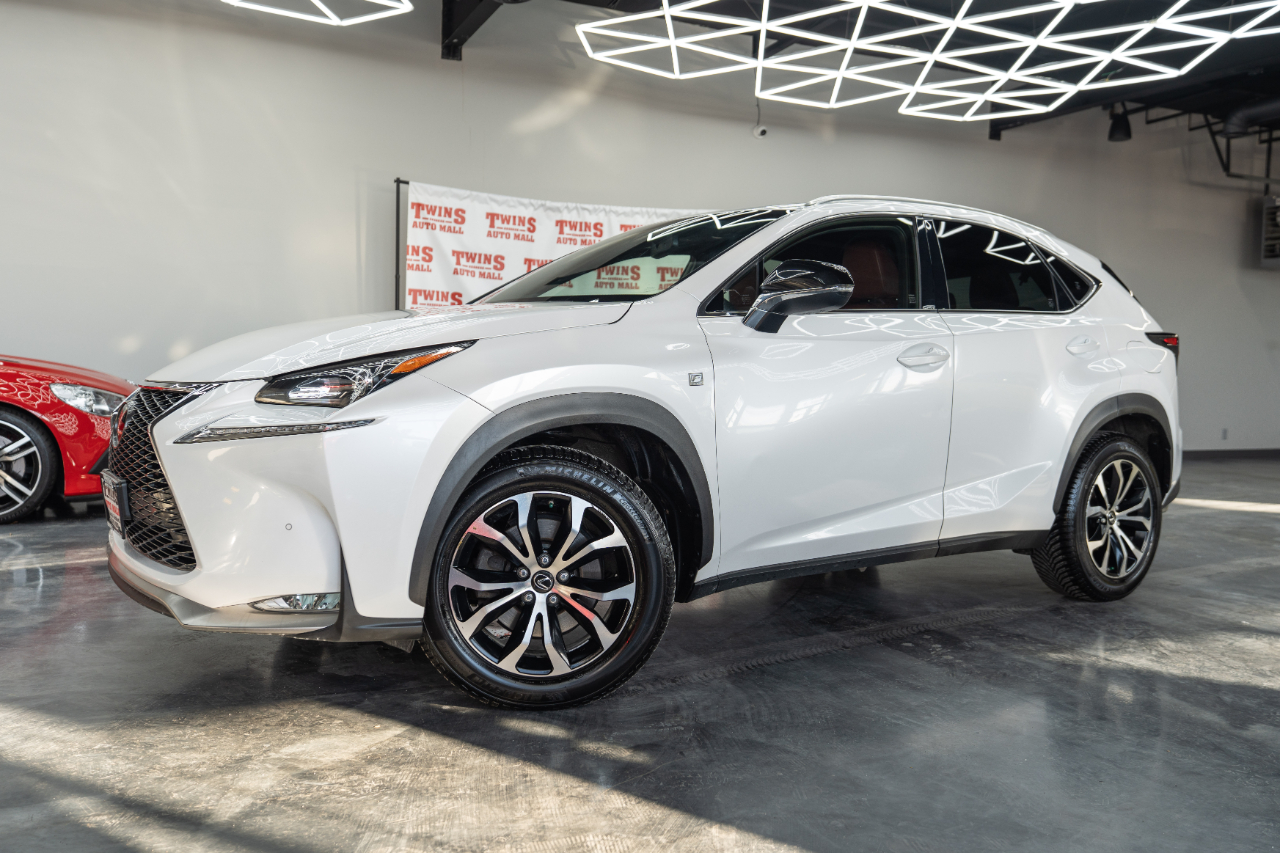 Lexus NX 200t AWD 2015